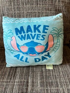 Disney Stitch Throw Pillow